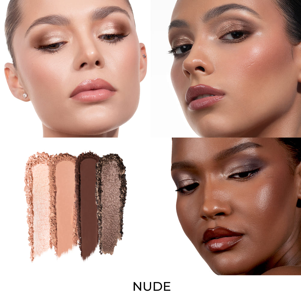 LUXE GLAM COMPACT (PALETA DE SOMBRAS)